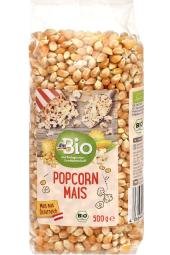 Kukuřice na výrobu popcornu dm Bio