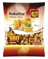 Kukuřice pražená IBK trade