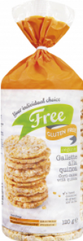 Kukuřičné chlebíčky bez lepku Billa Gluten Free