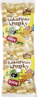 Kukuřičné křupky bez lepku Pan Křupka Rej