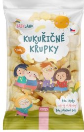 Kukuřičné křupky dětské Babyland