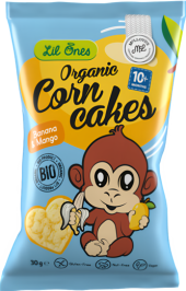 Kukuřičné křupky dětské bez lepku Bio Kids Mclloyd's