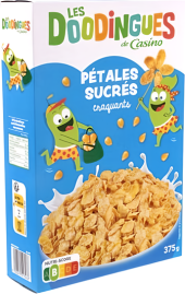 Kukuřičné lupínky  Doodingues Casino
