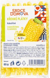 Kukuřičné plátky Srdce Domova
