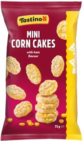Kukuřično-rýžový snack Tastino