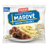 Kuličky masové švédské mražené Pajero