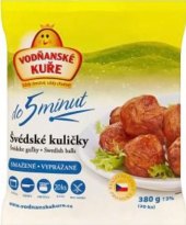 Kuličky masové švédské mražené Vodňanské kuře