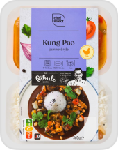 Kung pao s rýží Chef Select