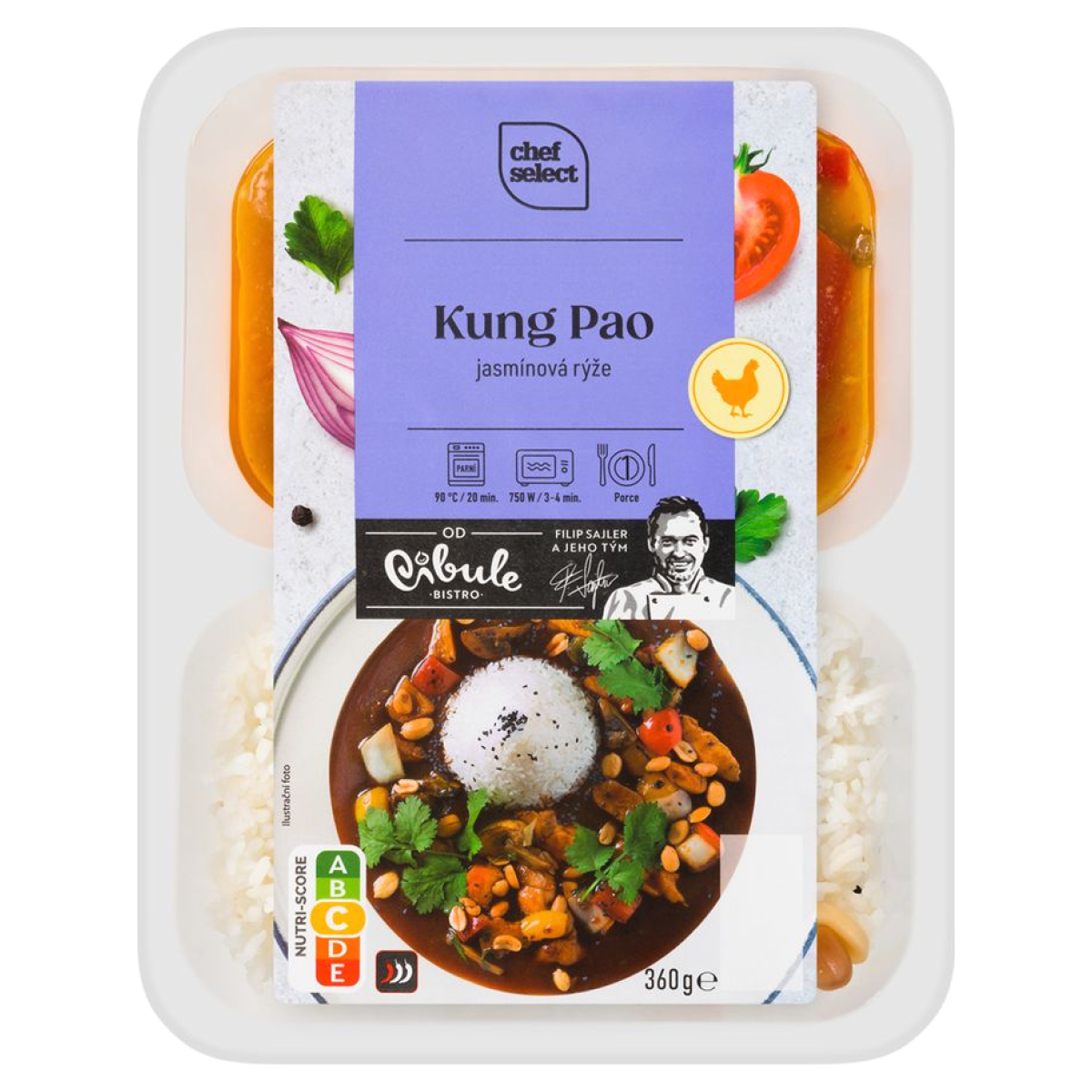 Kung pao s rýží Chef Select levně | Kupi.cz