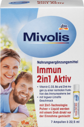 Kúra 2v1 na imunitu Mivolis
