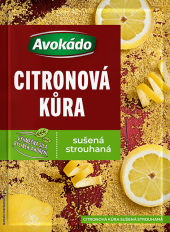 Kůra citronová Avokádo