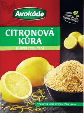 Kůra citronová Avokádo