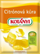 Citronová kůra Kotányi