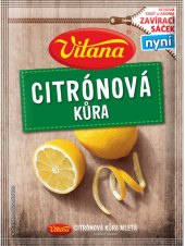 Kůra citronová Vitana