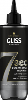 Kúra na vlasy 7 sec Gliss Kur Schwarzkopf