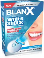 Kúra na zuby bělicí s LED aktivátorem Shock Power Blanx