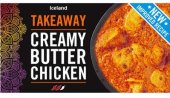 Kuře máslové na indický způsob Butter Chicken mražené Iceland