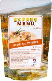 Kuře na paprice bez lepku Expres Menu