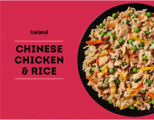 Kuře s rýží na čínský způsob Iceland