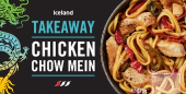 Kuřecí Chow Mein mražené Iceland
