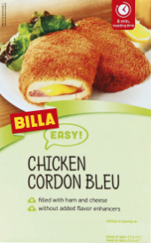 Kuřecí cordon bleu Easy Billa