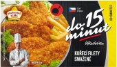 Kuřecí filety smažené mražené Vodňanské kuře