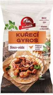 Kuřecí gyros sous vide Krahulík