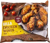 Kuřecí křidýlka mražená Chicken wings mild Billa
