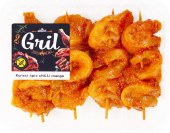 Kuřecí masový špíz v marinádě chilli-mango Albert Gril Kuřecí masový špíz v marinádě chilli-mango Albert Gril