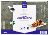 Kuřecí mini Yakitori sticks mražené Metro Chef