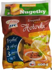 Kuřecí nugety mražené FFC