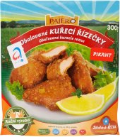Kuřecí řízečky pikant obalované mražené Pajero
