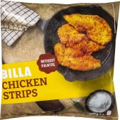 Kuřecí stripsy mražené Billa