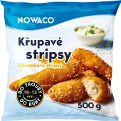 Kuřecí stripsy mražené Nowaco