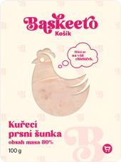 Kuřecí šunka výběrová Baskeeto