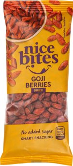 Kustovnice čínská - Goji Nice Bites