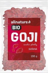 Kustovnice čínská - Goji sušené Bio Allnature