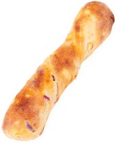 Kvásková bageta s cibulkou