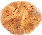 Kváskový chléb s cibulkou