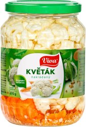 Květák s mrkví Viva