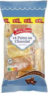 Kynuté jemné pečivo Jean Pierre Maitre