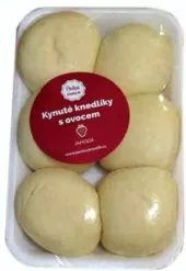 Kynuté knedlíky ovocné Poctivý knedlík