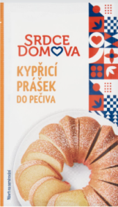 Kypřicí prášek do pečiva Srdce Domova