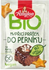 Kypřicí prášek do perníku bez lepku bio Amylon