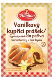 Kypřicí prášek vanilkový bez lepku Amylon