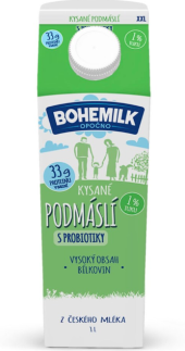 Kysané podmáslí Bohemilk Opočno