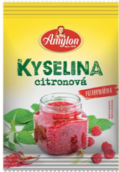 Kyselina citronová Amylon