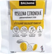 Kyselina citronová BALhome