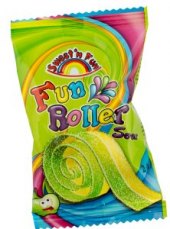 Kyselý pásek Fun Roller Sweet'n fun