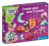 Laboratoř na výrobu krystalů Clementoni